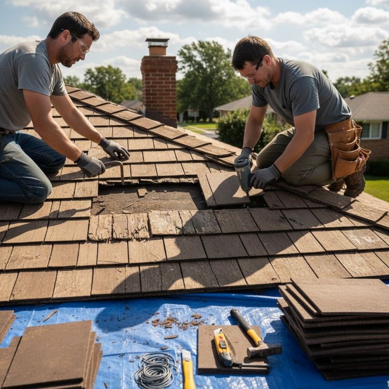 Roof Shingle Replacement